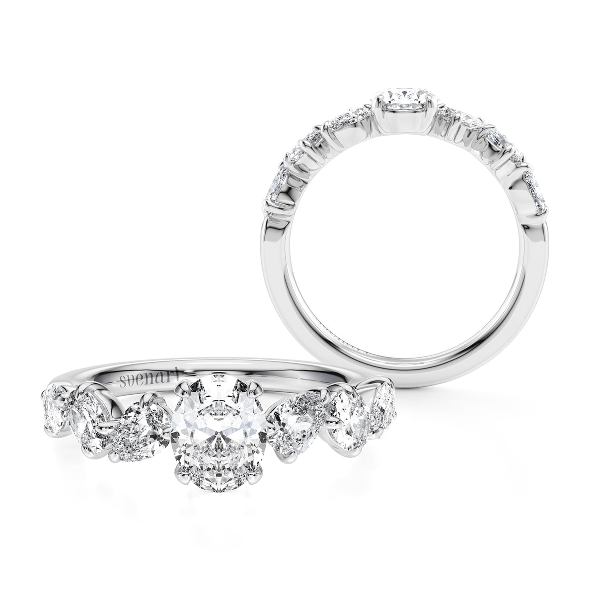 JANE Ring mit 0.50 ct. Lab Grown Diamond