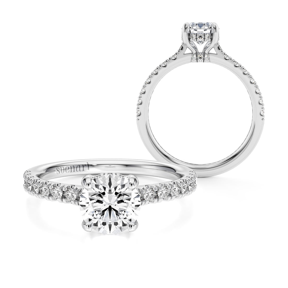 FIONA Ring mit 0.50 ct. Lab Grown Diamond