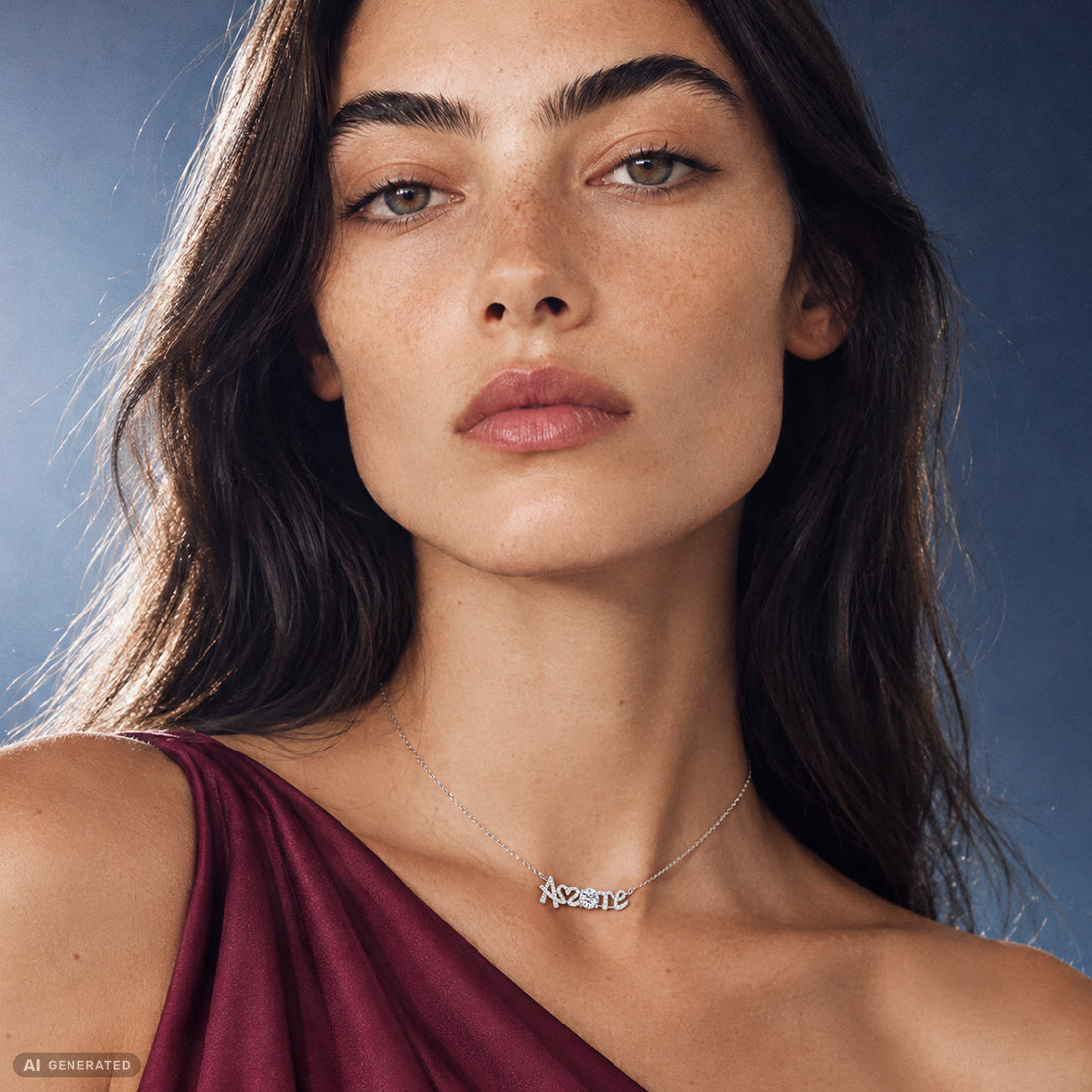 AMORE Halskette mit 0.50 ct. Lab Grown Diamond