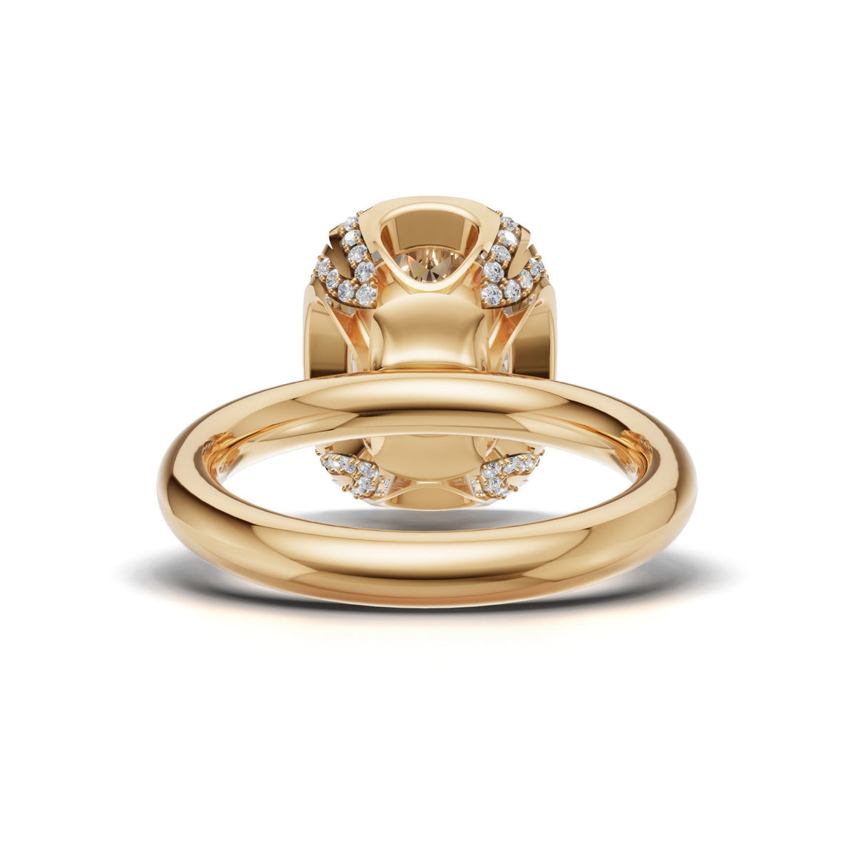 CALYX Ring mit 3.52 ct. Lab Grown Diamond