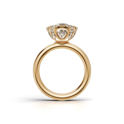CALYX Ring mit 3.52 ct. Lab Grown Diamond