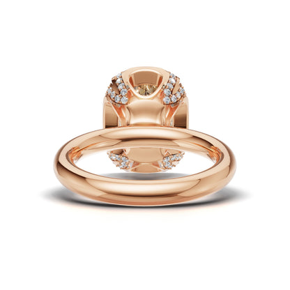 CALYX Ring mit 3.52 ct. Lab Grown Diamond