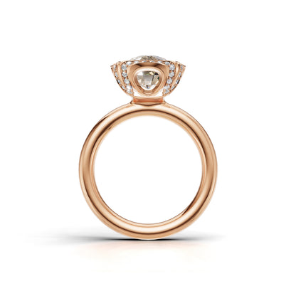 CALYX Ring mit 3.52 ct. Lab Grown Diamond