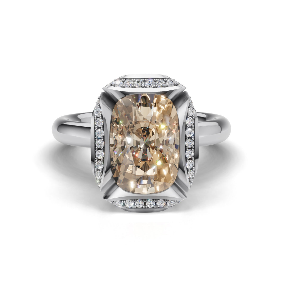 CALYX Ring mit 3.52 ct. Lab Grown Diamond