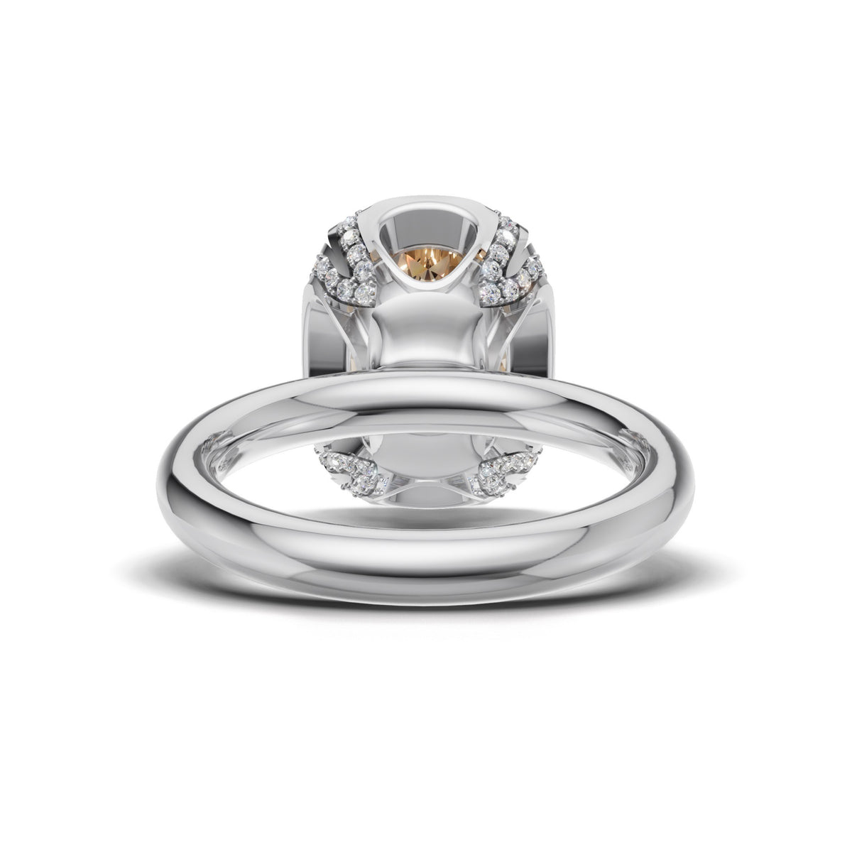CALYX Ring mit 3.52 ct. Lab Grown Diamond