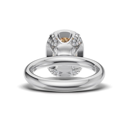 CALYX Ring mit 3.52 ct. Lab Grown Diamond
