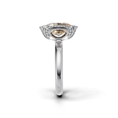 CALYX Ring mit 3.52 ct. Lab Grown Diamond