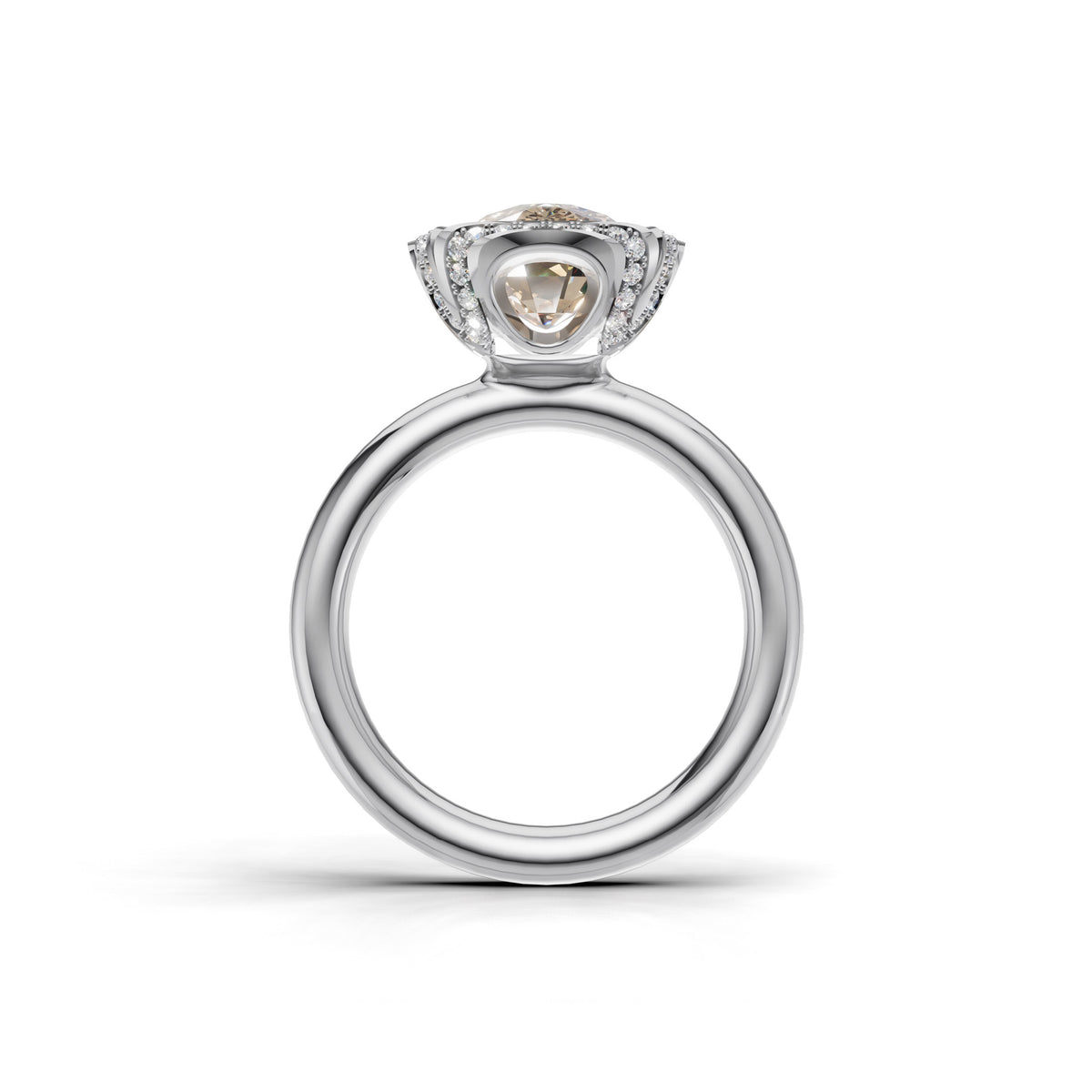 CALYX Ring mit 3.52 ct. Lab Grown Diamond