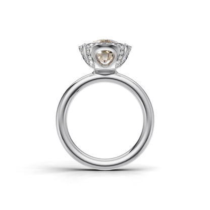 CALYX Ring mit 3.52 ct. Lab Grown Diamond
