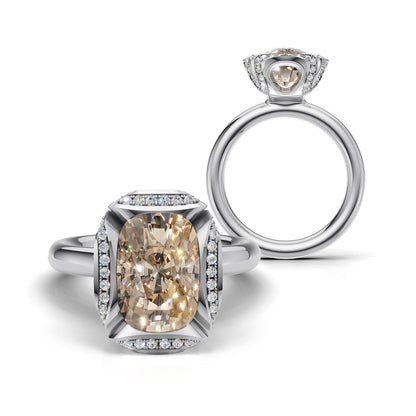 CALYX Ring mit 3.52 ct. Lab Grown Diamond