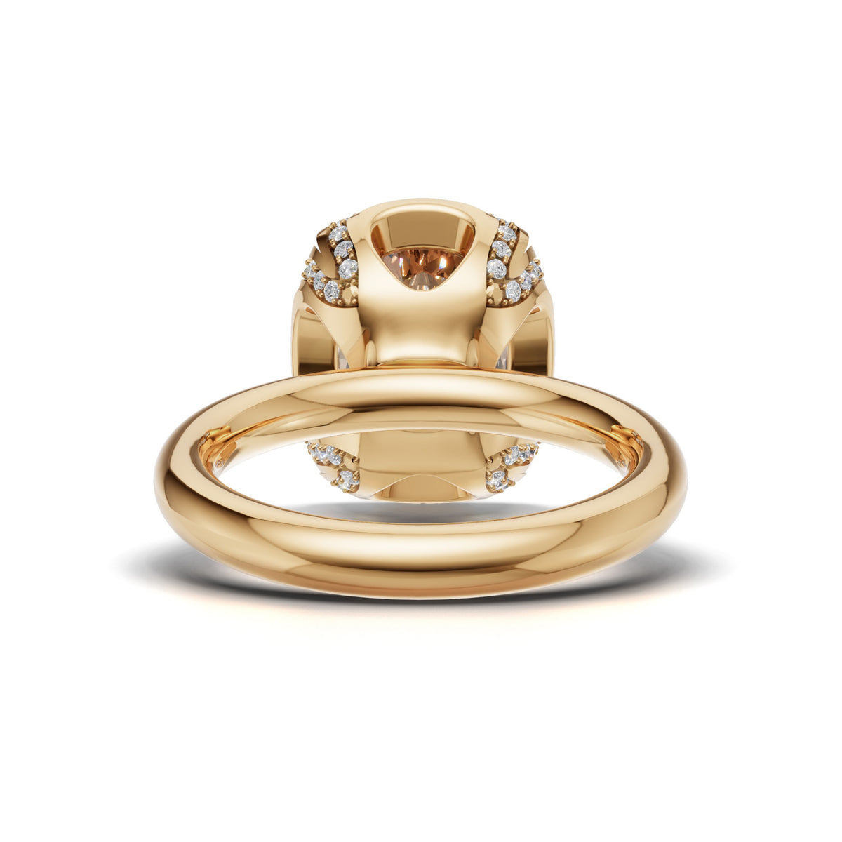 CALYX Ring mit 4.02 ct. Lab Grown Diamond