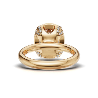 CALYX Ring mit 4.02 ct. Lab Grown Diamond