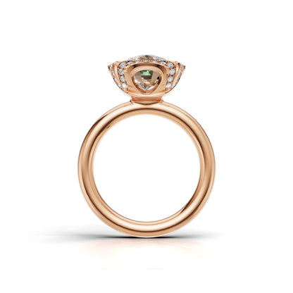 CALYX Ring mit 4.02 ct. Lab Grown Diamond