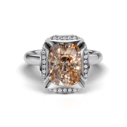 CALYX Ring mit 4.02 ct. Lab Grown Diamond