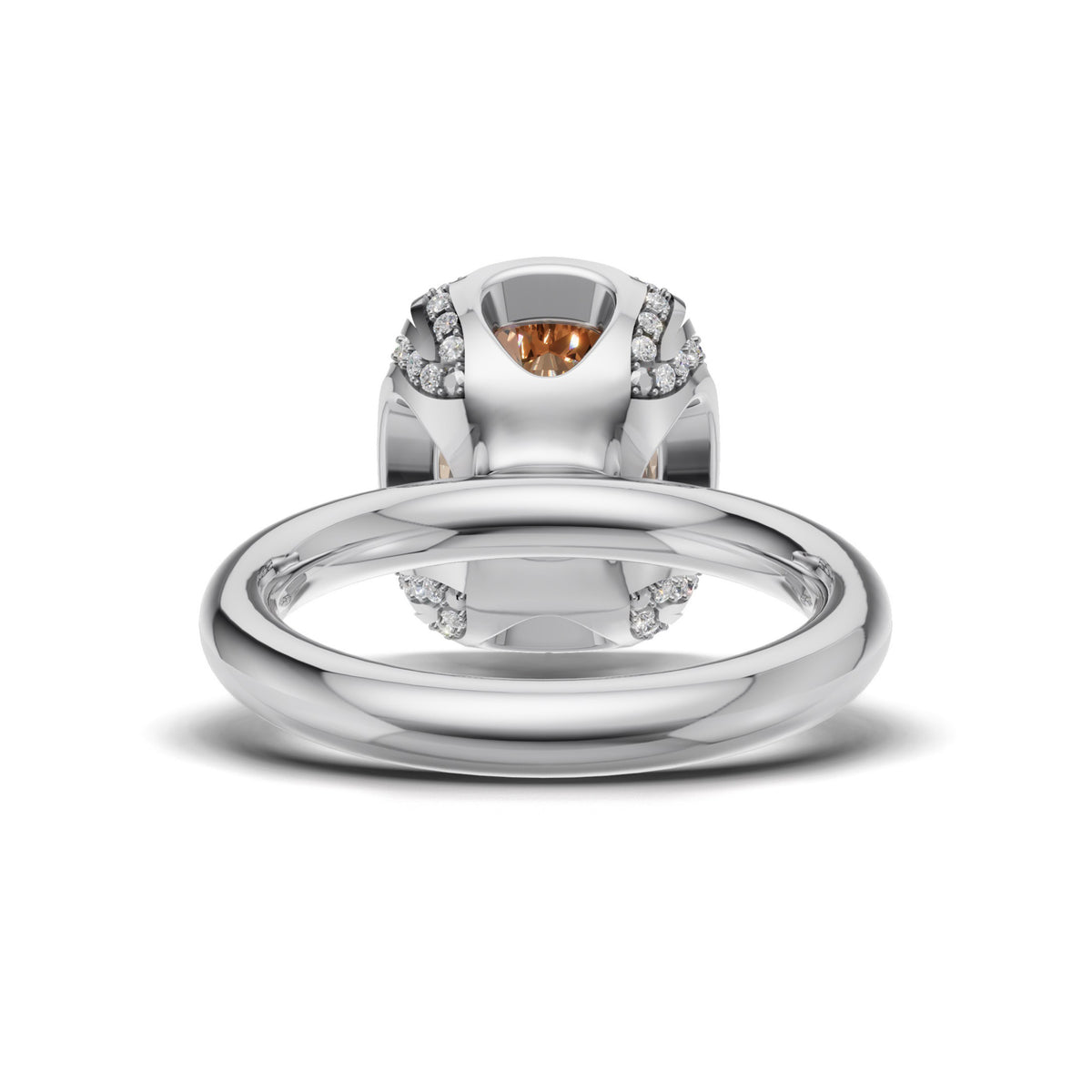 CALYX Ring mit 4.02 ct. Lab Grown Diamond