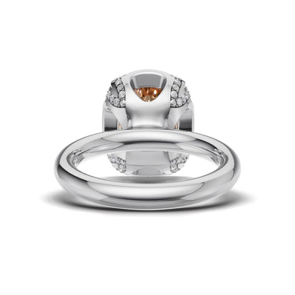 CALYX Ring mit 4.02 ct. Lab Grown Diamond