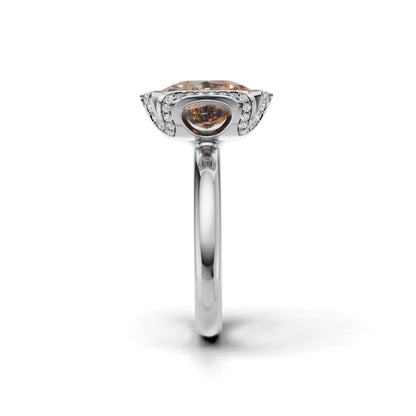 CALYX Ring mit 4.02 ct. Lab Grown Diamond