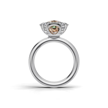 CALYX Ring mit 4.02 ct. Lab Grown Diamond