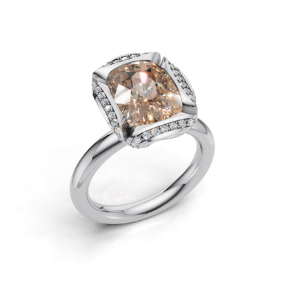 CALYX Ring mit 4.02 ct. Lab Grown Diamond