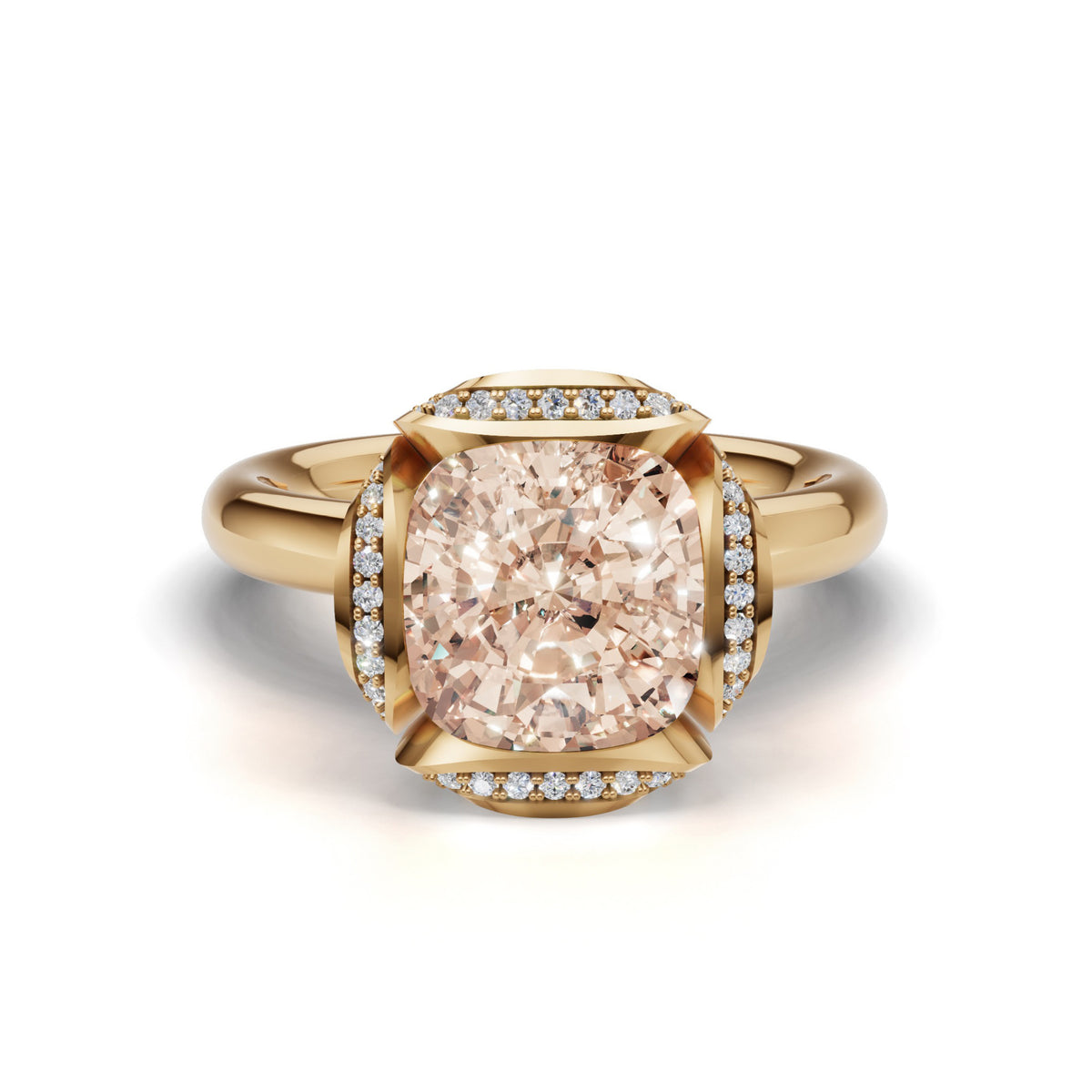 CALYX Ring mit 3.10 ct. Lab Grown Diamond