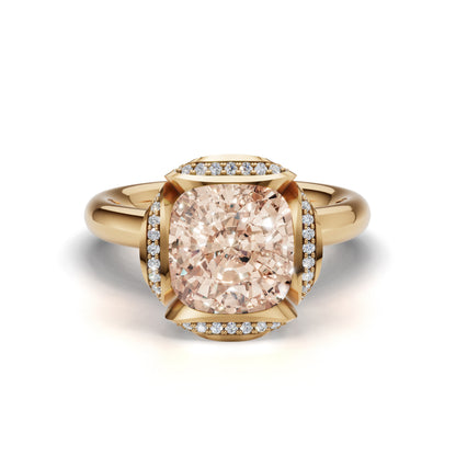 CALYX Ring mit 3.10 ct. Lab Grown Diamond