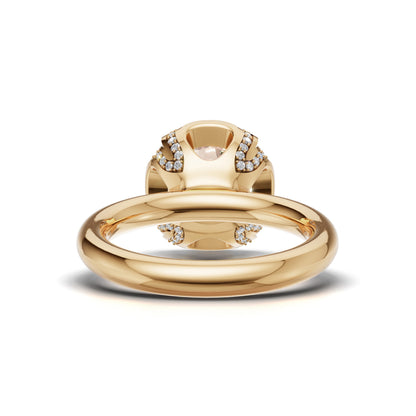 CALYX Ring mit 3.10 ct. Lab Grown Diamond