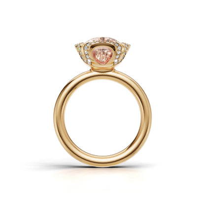CALYX Ring mit 3.10 ct. Lab Grown Diamond