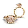 CALYX Ring mit 3.10 ct. Lab Grown Diamond