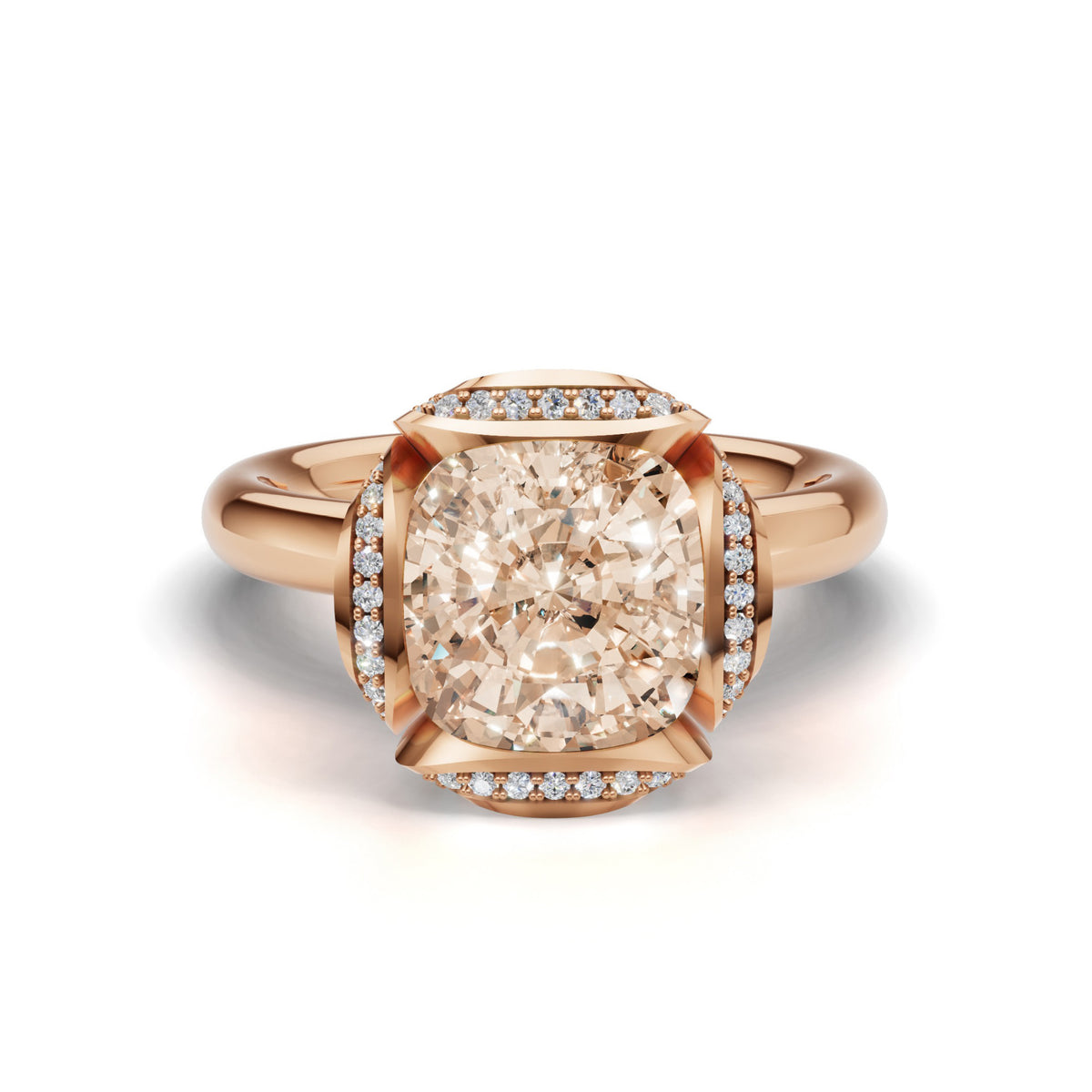 CALYX Ring mit 3.10 ct. Lab Grown Diamond