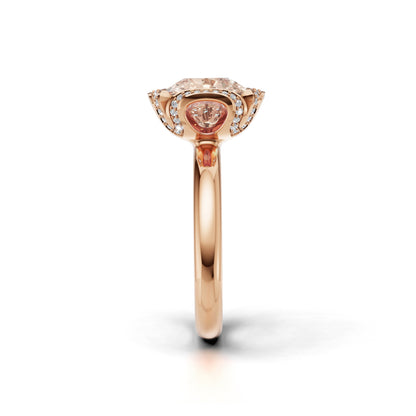 CALYX Ring mit 3.10 ct. Lab Grown Diamond