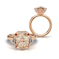 CALYX Ring mit 3.10 ct. Lab Grown Diamond