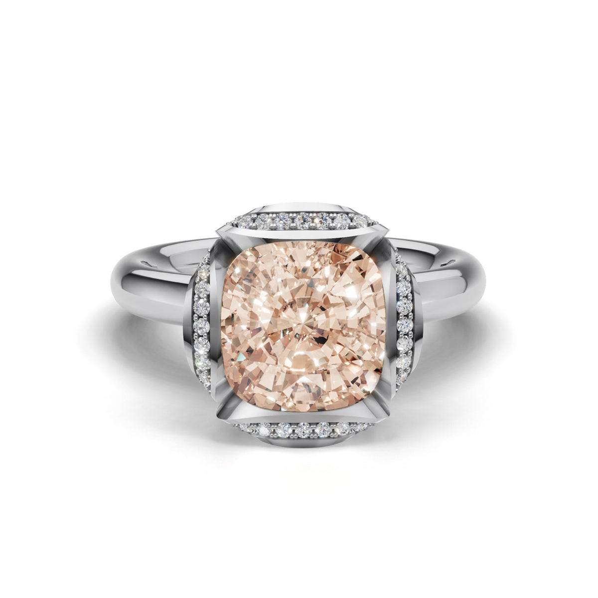 CALYX Ring mit 3.10 ct. Lab Grown Diamond