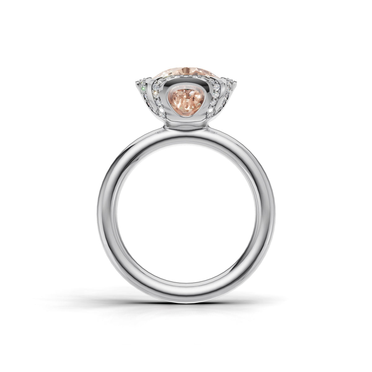 CALYX Ring mit 3.10 ct. Lab Grown Diamond