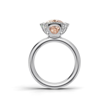 CALYX Ring mit 3.10 ct. Lab Grown Diamond