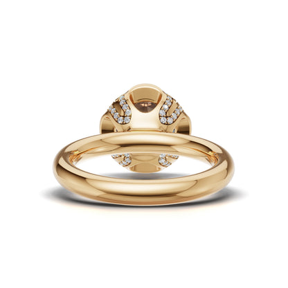 CALYX Ring mit 2.53 ct. Lab Grown Diamond