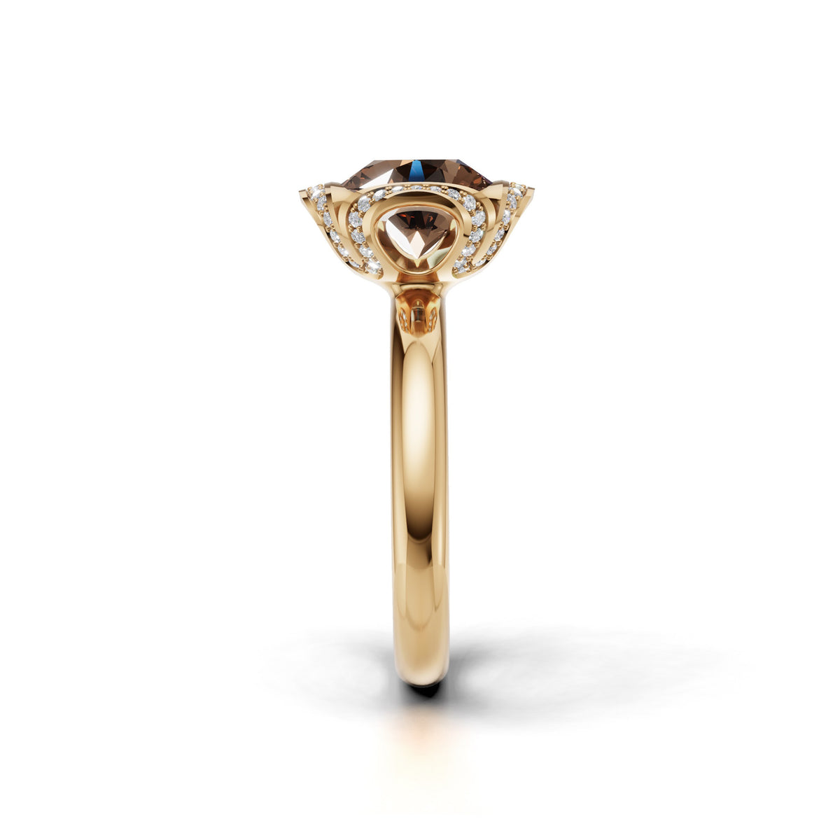 CALYX Ring mit 2.53 ct. Lab Grown Diamond