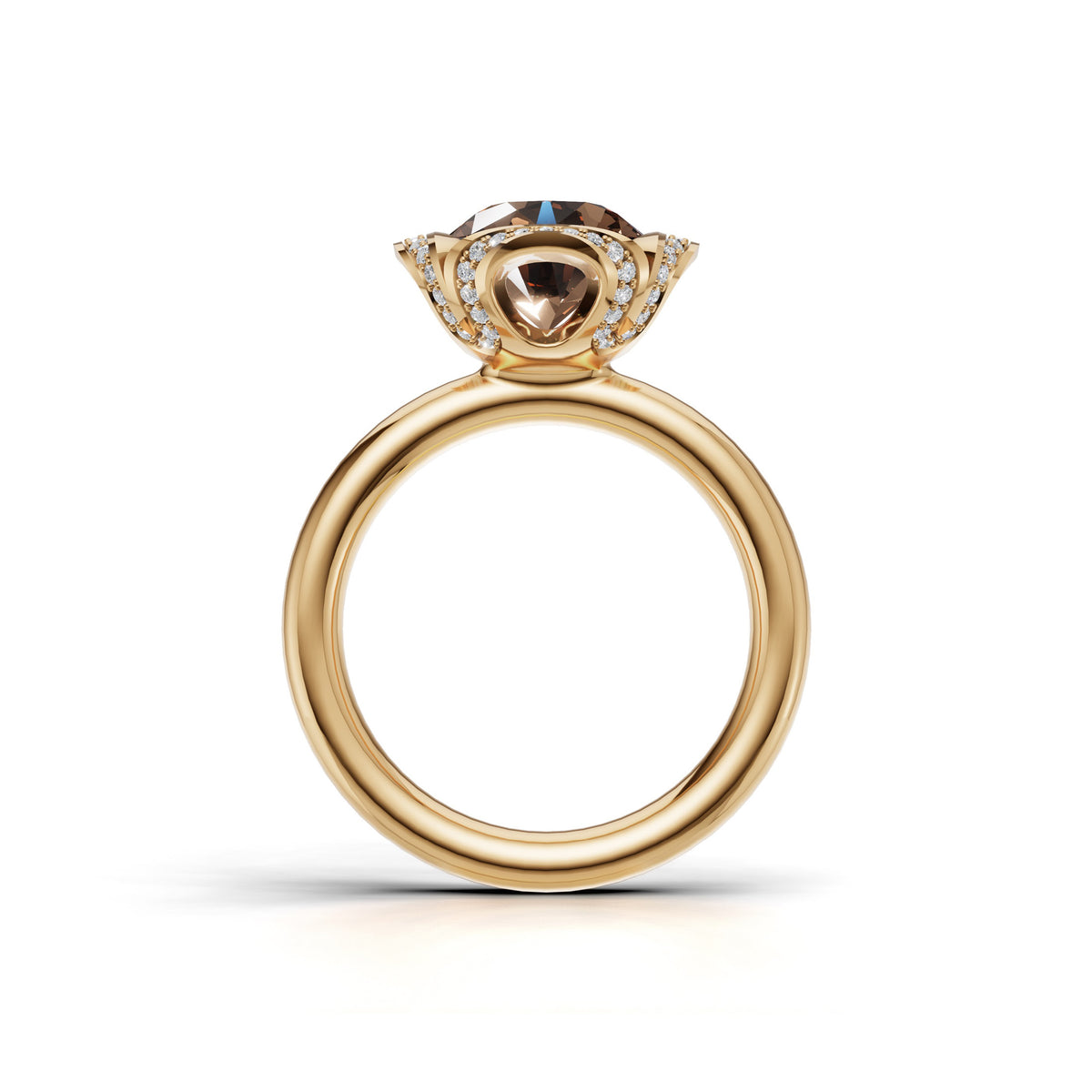 CALYX Ring mit 2.53 ct. Lab Grown Diamond