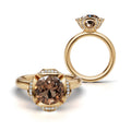 CALYX Ring mit 2.53 ct. Lab Grown Diamond