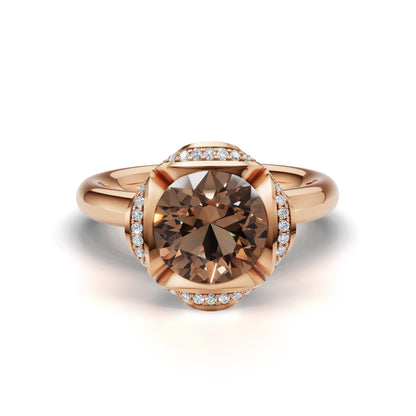 CALYX Ring mit 2.53 ct. Lab Grown Diamond