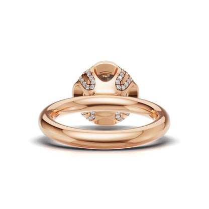 CALYX Ring mit 2.53 ct. Lab Grown Diamond