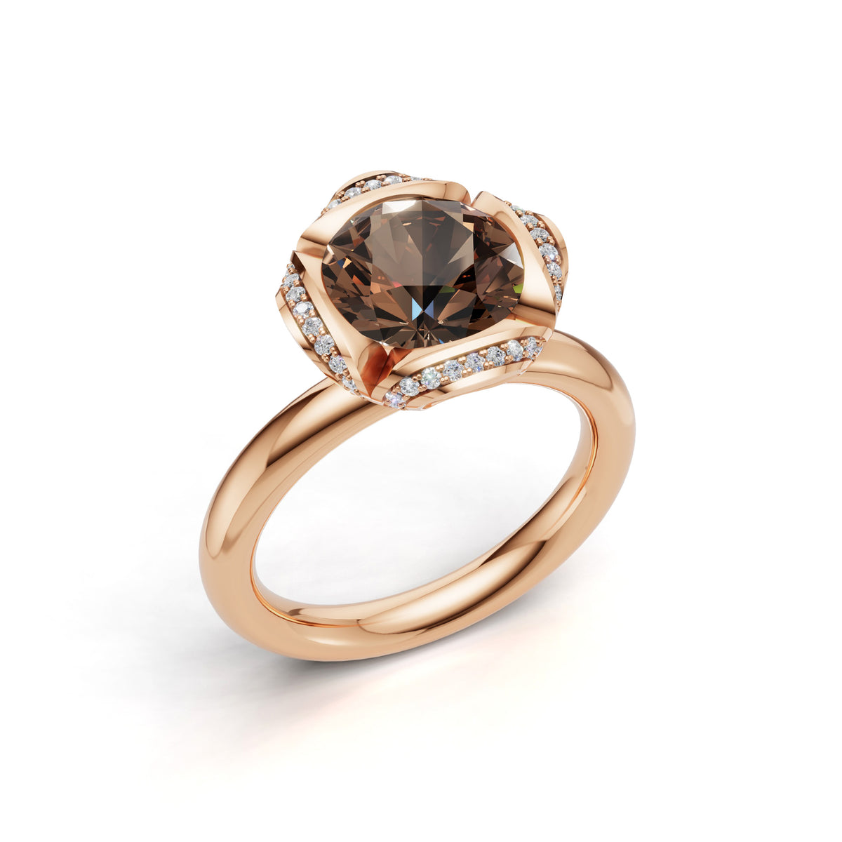 CALYX Ring mit 2.53 ct. Lab Grown Diamond