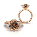 CALYX Ring mit 2.53 ct. Lab Grown Diamond
