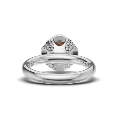 CALYX Ring mit 2.53 ct. Lab Grown Diamond