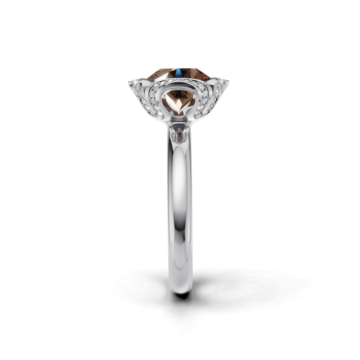 CALYX Ring mit 2.53 ct. Lab Grown Diamond