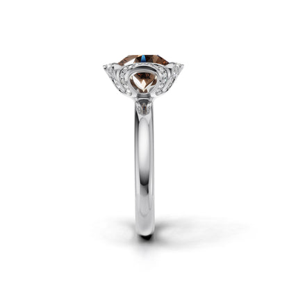 CALYX Ring mit 2.53 ct. Lab Grown Diamond