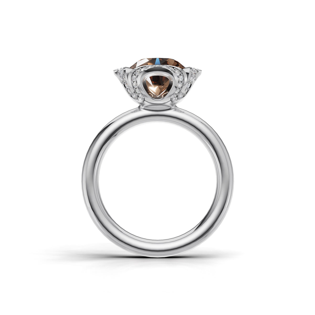 CALYX Ring mit 2.53 ct. Lab Grown Diamond