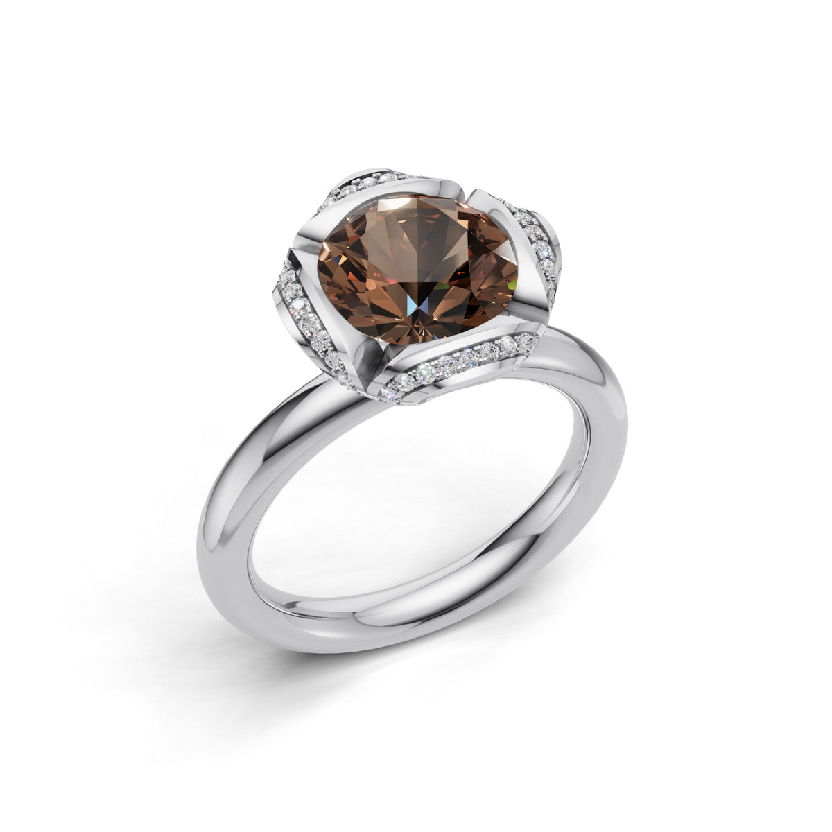 CALYX Ring mit 2.53 ct. Lab Grown Diamond